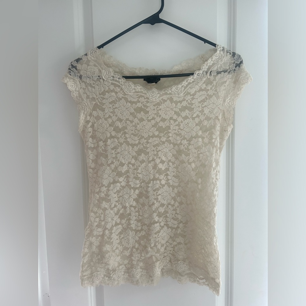 Moda International lace top